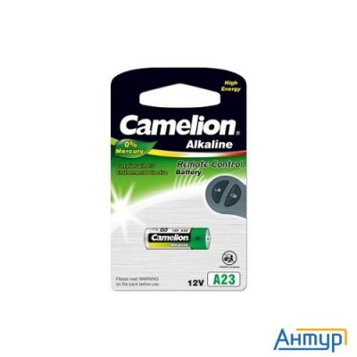 Camelion Lr23a Bl-1 Mercury Free (a23-bp1, батарейка,12В) (1 шт. в уп-ке)