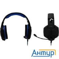 Sven Ap-u980mv Черный/синий (Объёмное звучание 7.1, Длина кабеля, м -2.2, 108Дб, 32 Ом)
