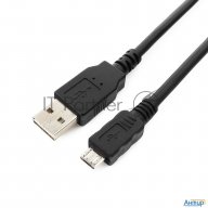 Кабель Gembird/cablexpert Cc-musb2d-1m,  Кабель Usb 2.0 , мультиразъем Usb, Am/microb 5p, 1м, пакет