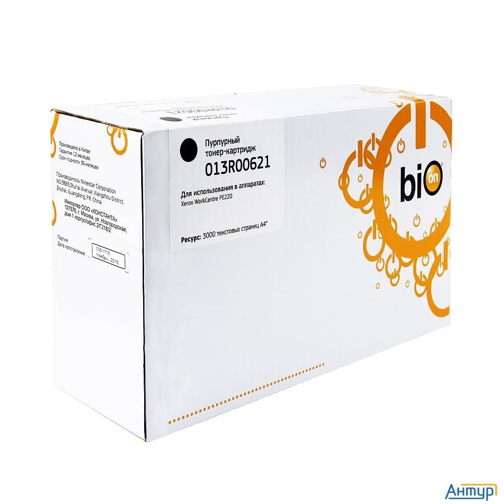 013r00621 Bion Картридж для Xerox Pe220, 3000 стр.