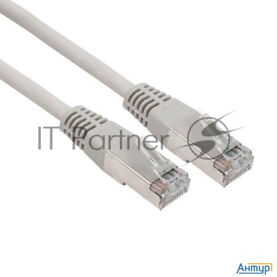 Rexant Пaтч-корд F/utp, категория 6, Rj45-rj45, экранированный, Pvc серый, 5м