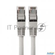 Rexant Пaтч-корд F/utp, категория 6, Rj45-rj45, экранированный, Pvc серый, 5м