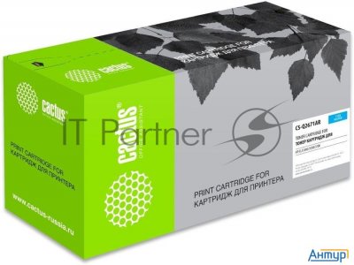 Тонер Картридж Cactus Cs-q2671ar голубой для Hp Clj 3500/3550/3700 (4000стр.)