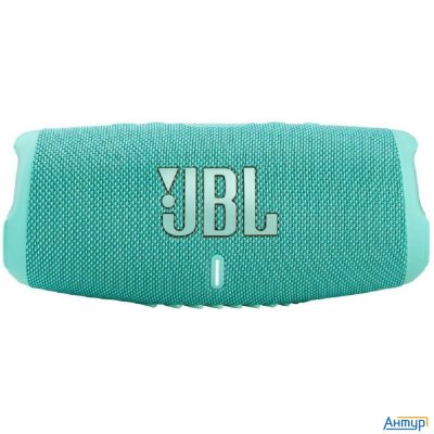 Колонка порт. Jbl Charge 5 бирюзовый 40w 2.0 Bt 15м 7500mah (jblcharge5teal)