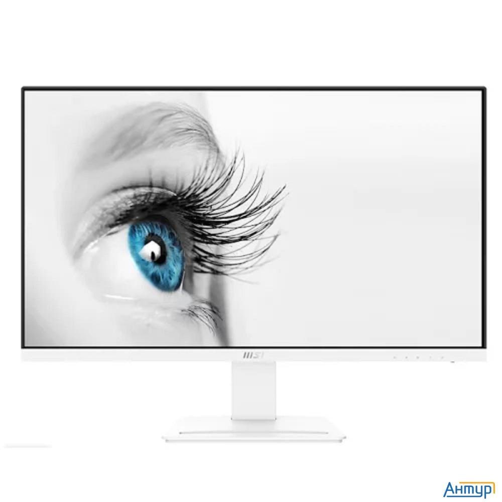 Msi Pro 27" Mp273aw белый {ips 1920x1080 100hz 5ms 178/178 300cd Hdmi Dispalyport Vesa} [9s6-3pb4ch-