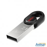 Netac Usb Drive 32gb Um2 Usb2.0 [nt03um2n-032g-20bk]