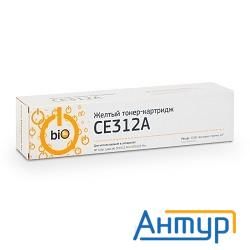 Ce312a Bion Картридж для Hp Color Laserjet Cp1012 Pro/cp1025 Pro, жёлтый 1000 стр