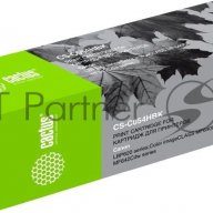 Картридж лазерный Cactus Cs-c054hbk черный (3100стр.) для Canon Lbp 621cw/ 623cdw/641cw/643cdw
