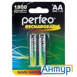 Perfeo Aa1800mah/2bl  (2шт. в уп-ке)