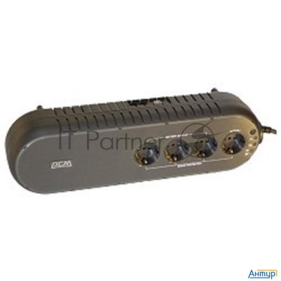 Источник бесперебойного питания Powercom Wow 850u 425Вт 850ВА черный