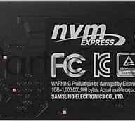 Ssd накопитель M.2 (pci-e Nvme) 500 Gb Samsung 980 (r3100/w2600mb/s) (mz-v8v500bw)