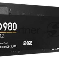 Ssd накопитель M.2 (pci-e Nvme) 500 Gb Samsung 980 (r3100/w2600mb/s) (mz-v8v500bw)