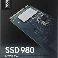 Ssd накопитель M.2 (pci-e Nvme) 500 Gb Samsung 980 (r3100/w2600mb/s) (mz-v8v500bw)