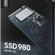 Ssd накопитель M.2 (pci-e Nvme) 500 Gb Samsung 980 (r3100/w2600mb/s) (mz-v8v500bw)