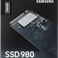 Ssd накопитель M.2 (pci-e Nvme) 500 Gb Samsung 980 (r3100/w2600mb/s) (mz-v8v500bw)