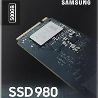 Ssd накопитель M.2 (pci-e Nvme) 500 Gb Samsung 980 (r3100/w2600mb/s) (mz-v8v500bw)