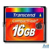 Флеш карта Cf 16gb 133x Type I Transcend (ts16gcf133)