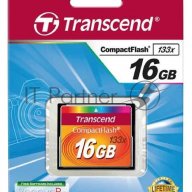 Флеш карта Cf 16gb 133x Type I Transcend (ts16gcf133)