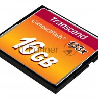 Флеш карта Cf 16gb 133x Type I Transcend (ts16gcf133)