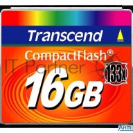 Флеш карта Cf 16gb 133x Type I Transcend (ts16gcf133)