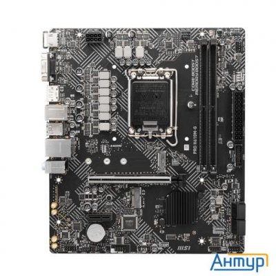 Материнская плата Msi Pro H610m-g, Lga 1700, Intel H610, Matx, Ret