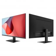 23,8" Cbr Mf-2402 безрамочный, Ips, 1920x1080, 75Гц, Динамики, 1*dp, 1*hdmi, 1*vga, Freesync, черный