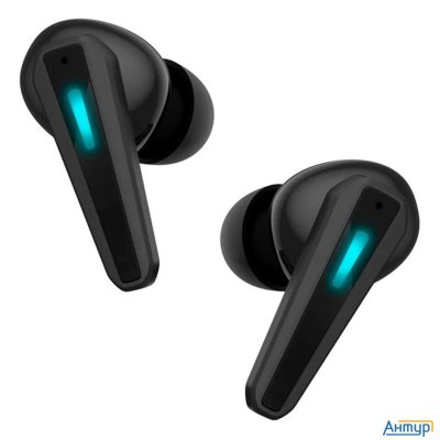 Гарнитура вкладыши A4tech Bloody M70 черный/синий беспроводные Bluetooth в ушной раковине (m70 Black