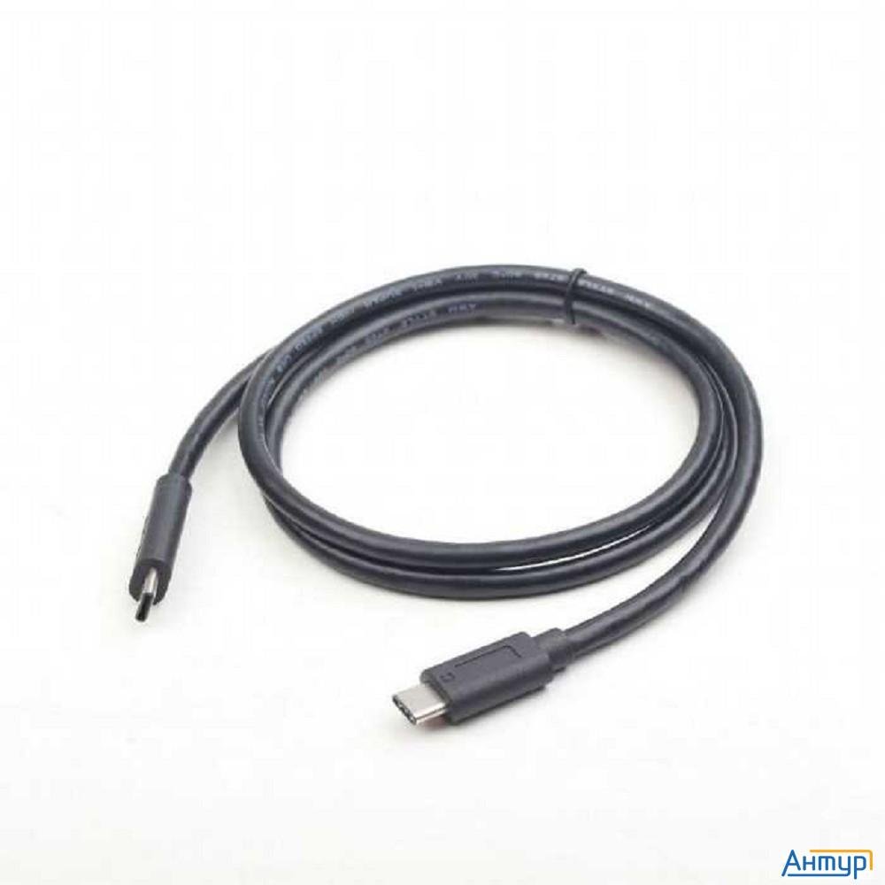 Cablexpert Кабель Usb3.1 Type-c/usb3.1 Type-c, 0,3м, пакет (ccp-usb3.1-cmcm-0.3m)