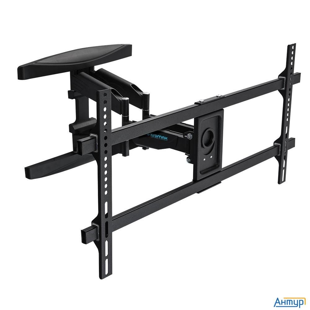 Kromax Atlantis-65 Black, наст. для Tv 40"-90", Max 40 кг