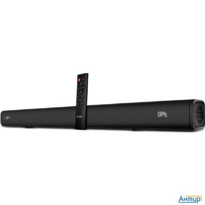 Саундбар Sb-2040a, черный (40 Вт, Bluetooth, Hdmi, ПДУ, Optical, Usb, дисплей)