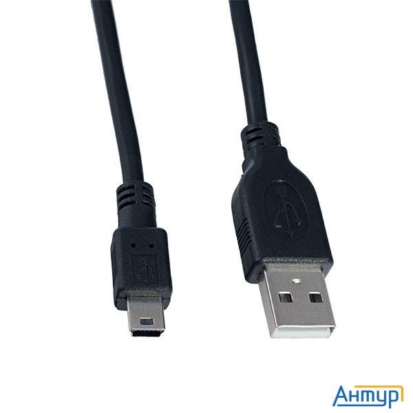 Perfeo Кабель Usb2.0 A вилка - Mini Usb 5p вилка, длина 1,8 м. (u4302)
