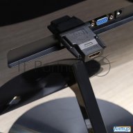 Переходник Rexant (17-6811) ПЕРЕХОДНИК  шт.dvi - гн.hdmi  Gold