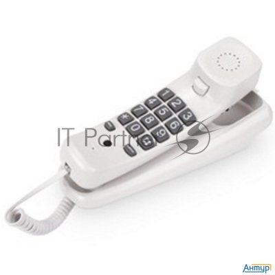 Телефон Texet ТХ-219 светло-серый