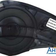 Картридж ленточный Cactus Cs-m210-750499 черный шрифт, белый фон, 19.1мм, 4.9м для Brady M210/m211/m