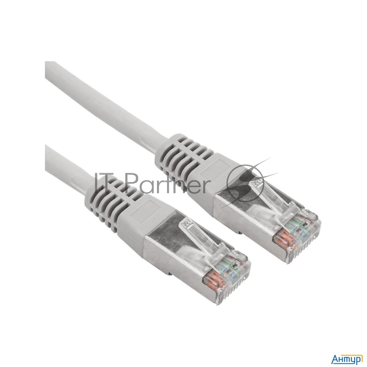 Rexant Пaтч-корд f/utp, категория 5e, rj45-rj45, экранированный, 24awg, lszh, серый, 0,5м