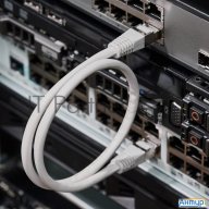 Rexant Пaтч-корд f/utp, категория 5e, rj45-rj45, экранированный, 24awg, lszh, серый, 0,5м