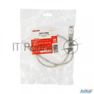 Rexant Пaтч-корд f/utp, категория 5e, rj45-rj45, экранированный, 24awg, lszh, серый, 0,5м