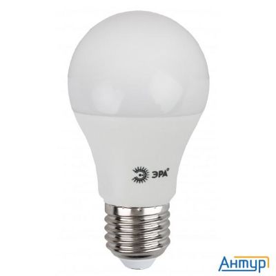 ЭРА Б0031395  Светодиодная лампа груша Led A60-13w-860-e27 ЭРА (диод, груша, 13Вт, хол, E27) (10/100