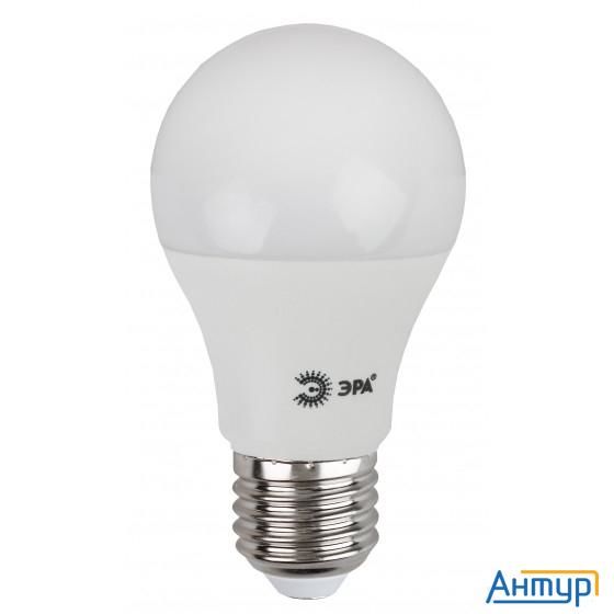 ЭРА Б0031395  Светодиодная лампа груша Led A60-13w-860-e27 ЭРА (диод, груша, 13Вт, хол, E27) (10/100