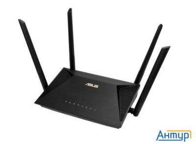 Asus Rt-ax53u Роутер беспроводной Ax1800, черный