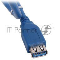 Кабель Am/af Usb3.0 5.0м Vcom удлинитель Usb 3.0, Vus7065-5m