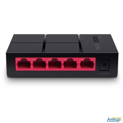 Mercusys Ms105g 5-портовый 10/100/1000 Мбит/с настольный коммутатор