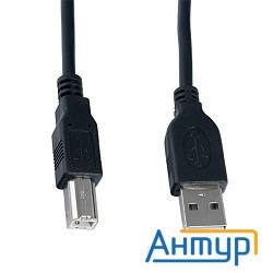 Perfeo Кабель Usb2.0 A вилка - В вилка, длина 1 м. (u4101)