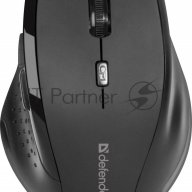 Беспроводная оптическая мышь Defender Accura Mm-365 черный {Беспроводная оптическая мышь, 6 кнопок,
