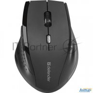 Беспроводная оптическая мышь Defender Accura Mm-365 черный {Беспроводная оптическая мышь, 6 кнопок,
