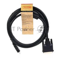 Кабель Hdmi To Dvi-d (19m -25m) 2м, Tv-com, 2 фильтра <lcg135f-2m>