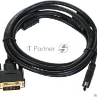 Кабель Hdmi To Dvi-d (19m -25m) 2м, Tv-com, 2 фильтра <lcg135f-2m>