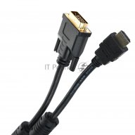 Кабель Hdmi To Dvi-d (19m -25m) 2м, Tv-com, 2 фильтра <lcg135f-2m>