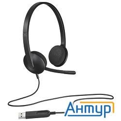 Logitech Headset H340 Usb 981-000475/981-000509