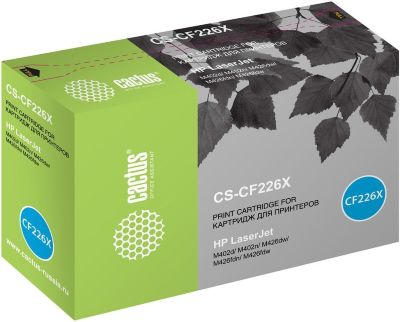 Cactus Cf226a Картридж, Black  для Hp Lj Pro M402dn/m402n/m426dw/m426fdn/m426fdw (3100стр.)